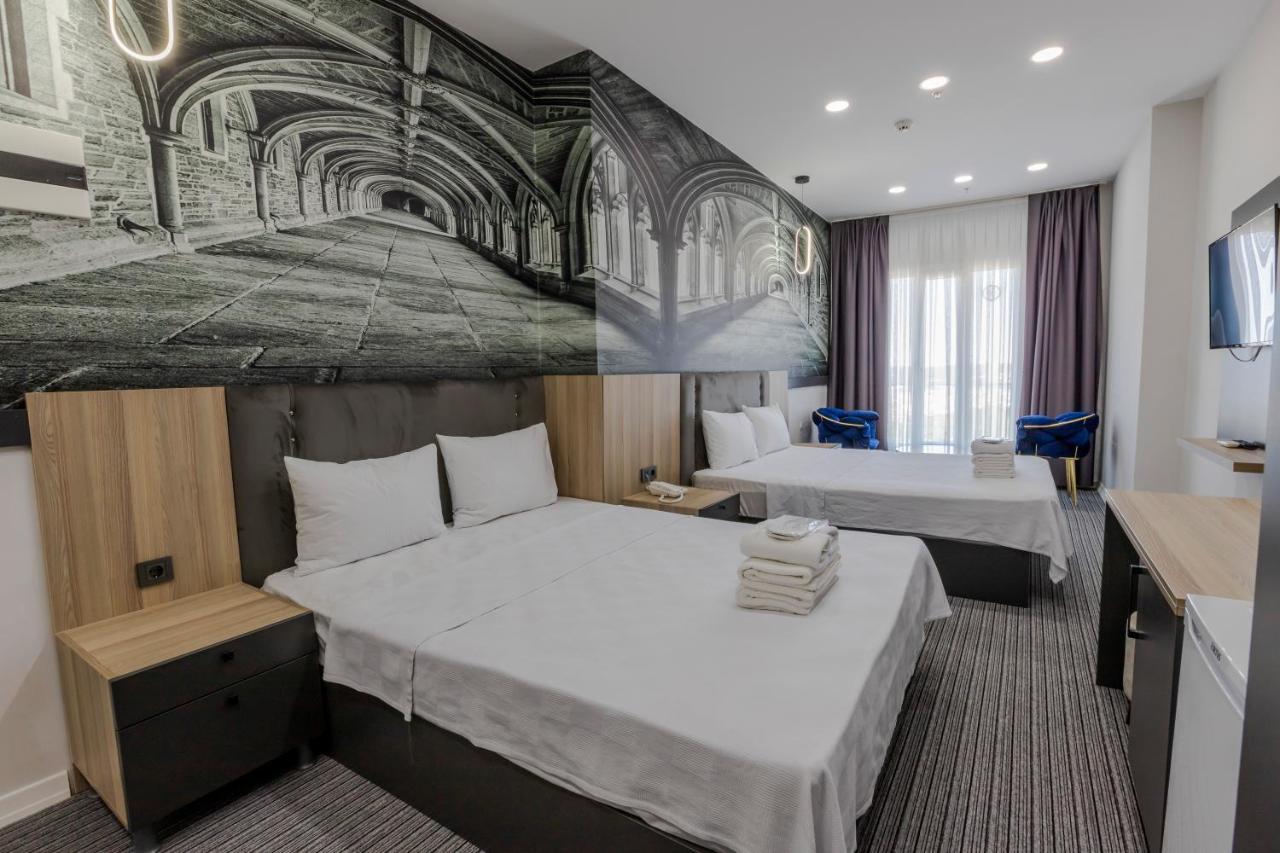 Acar Smart Otel Arnavutkoy エクステリア 写真