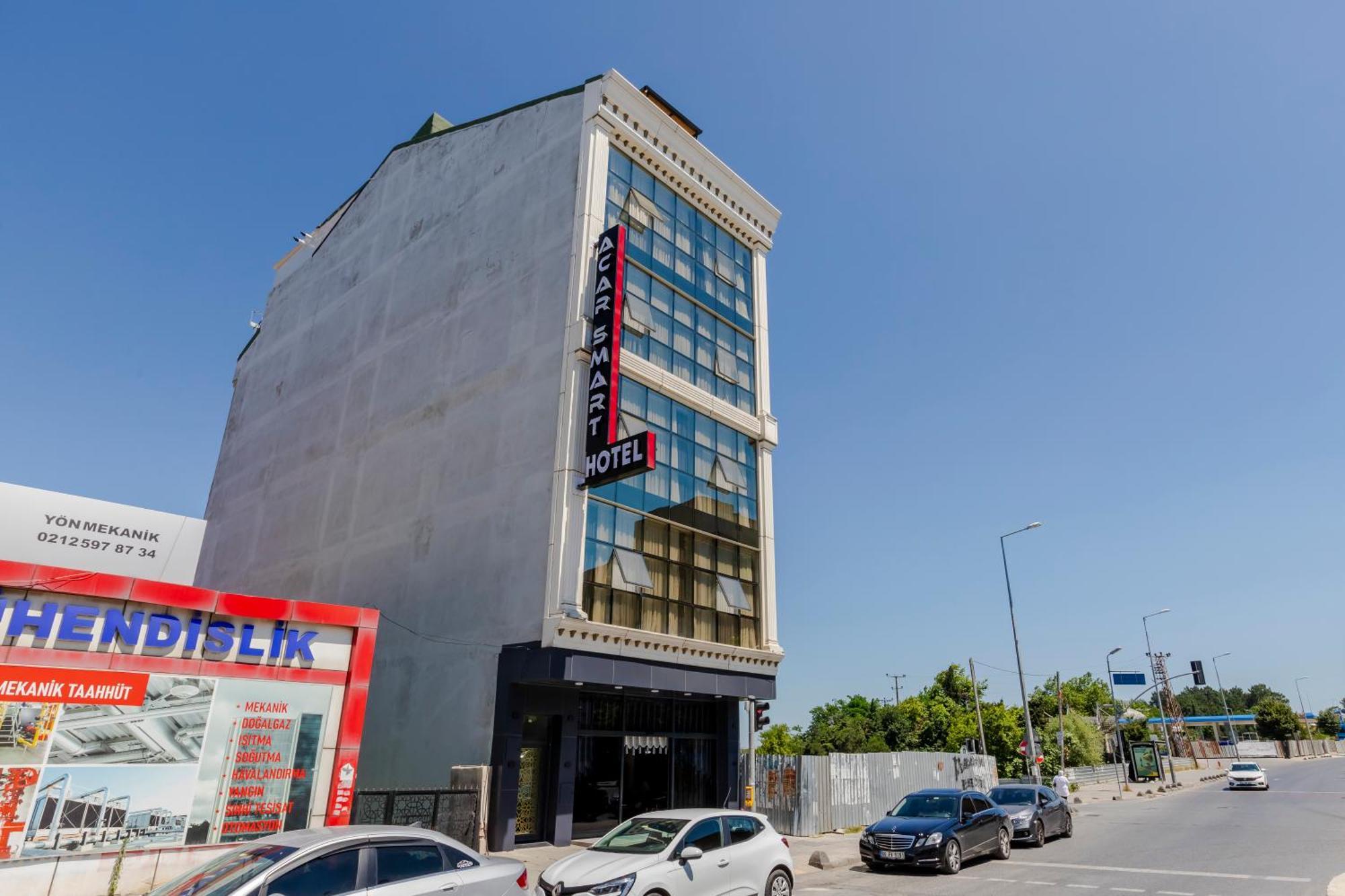 Acar Smart Otel Arnavutkoy エクステリア 写真